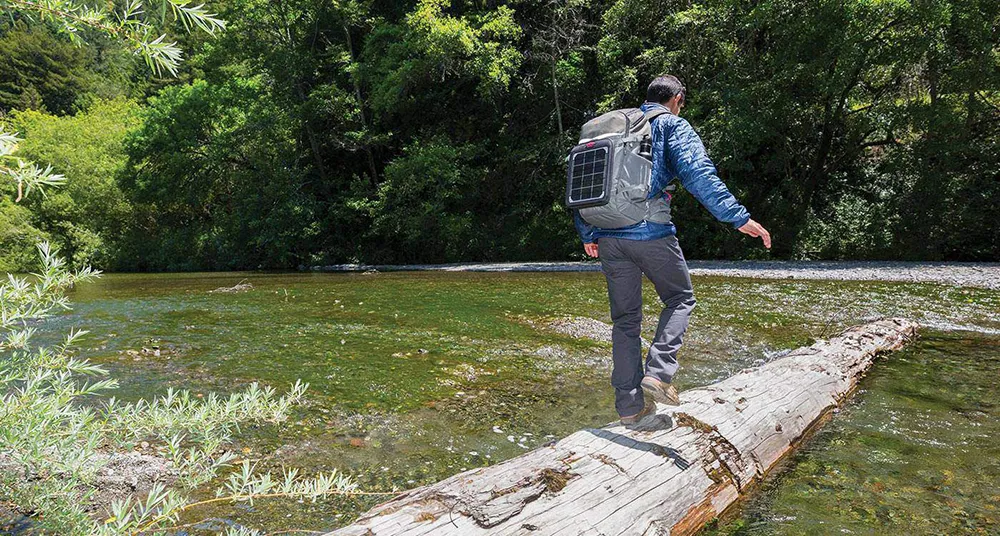 Plecak fotograficzny Lowepro Flipside Trek BP 350 AW szary
