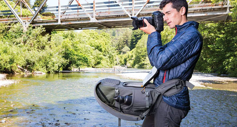 Plecak fotograficzny Lowepro Flipside Trek BP 450 AW szary