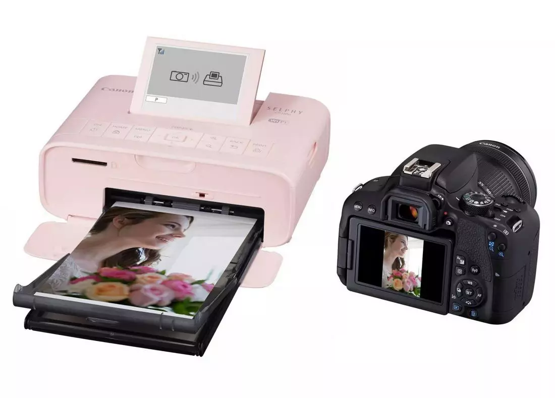 Drukarka Canon Selphy CP1300 Różowa
