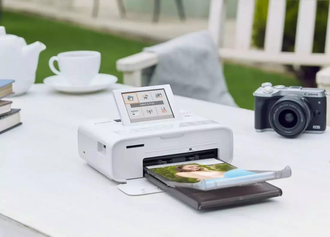 Drukarka Canon Selphy CP1300 Biała