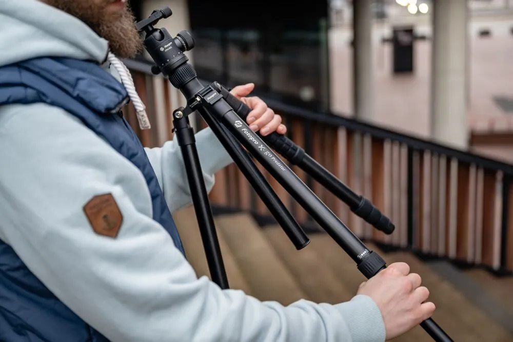 Statyw Fotopro X-go Predator z głowicą kulową