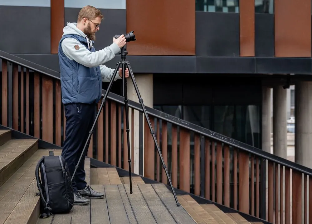 Statyw Fotopro X-go Predator z głowicą kulową