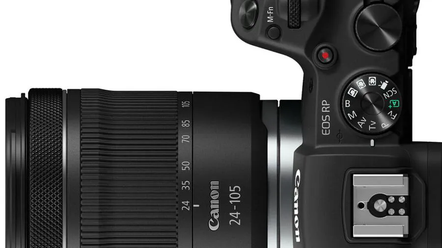 Canon EOS RP + RF 24-105 mm f/4-7.1 IS STM