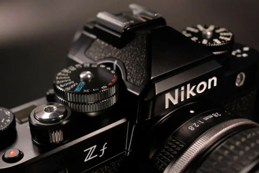 Aparat Nikon Zf + Nikkor Z 40 mm f/2 (SE) czarny