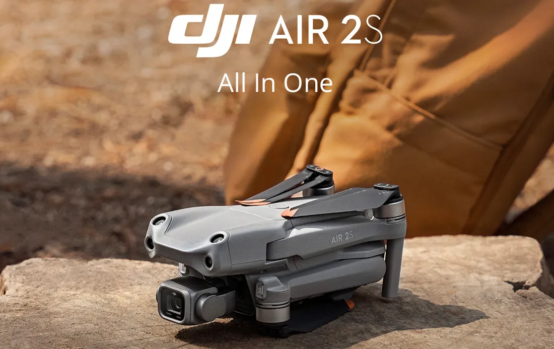 Dron DJI Air 2S (Mavic Air 2S) Fly More Combo