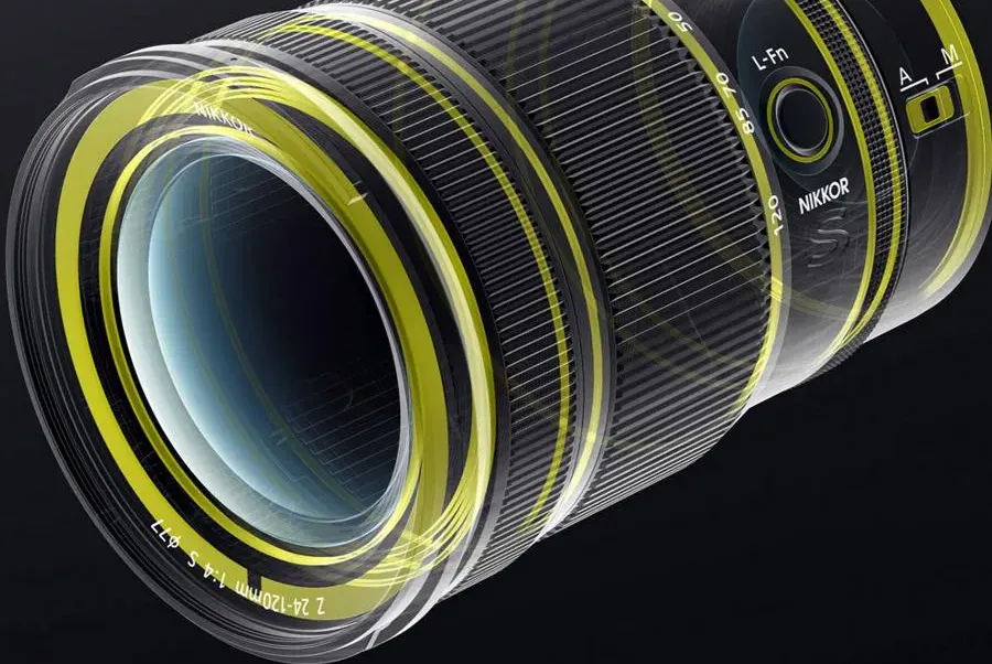 Aparat Nikon Z7 II + Nikkor Z 24-120 mm f/4 S
