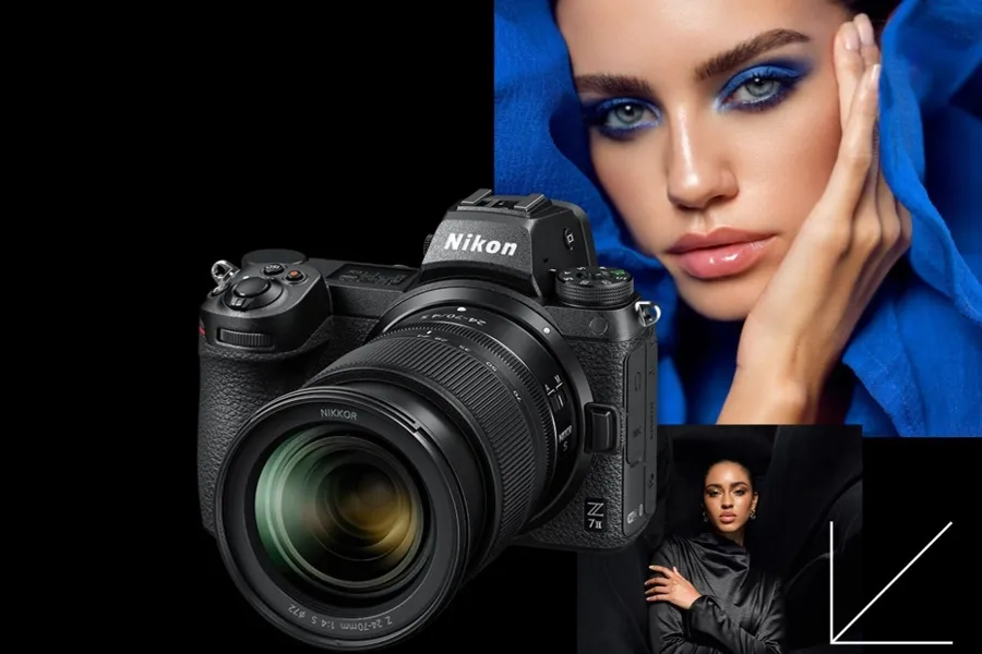 Aparat Nikon Z7 II + Nikkor Z 24-120 mm f/4 S