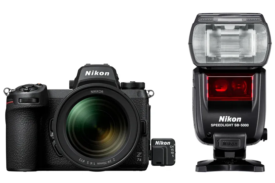 Aparat Nikon Z7 II + Nikkor Z 24-70 mm f/4.0 S