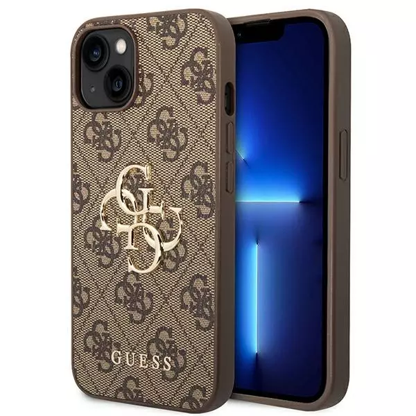 ETUI-GUESS-4G-BIG-METAL-LOGO-DO-IPHONE-15