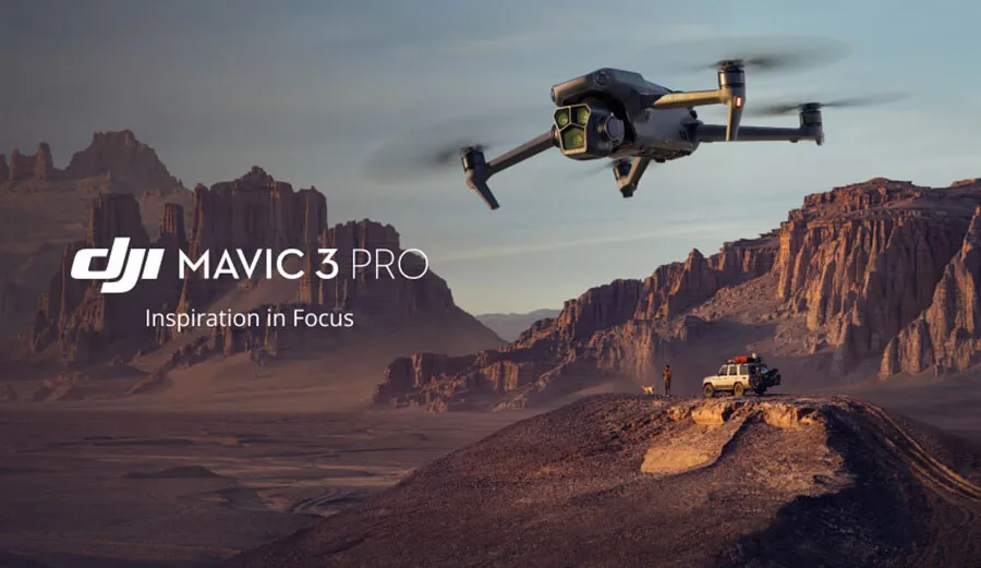 Dron DJI Mavic 3 Pro Cine Premium Combo (RC PRO)