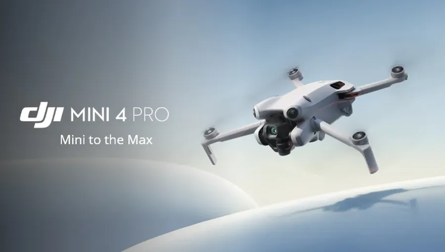 Dron DJI Mini 4 Pro z kontrolerem RC-N2