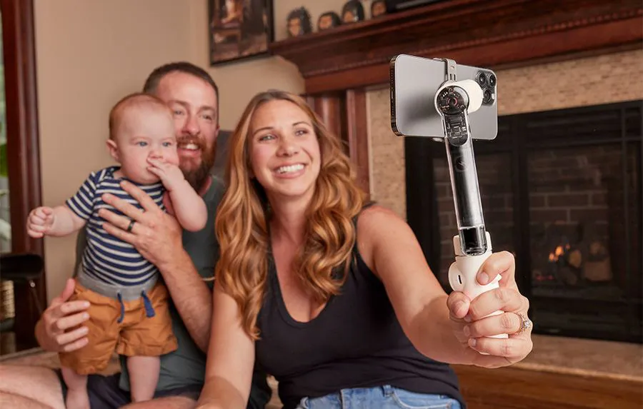 Gimbal Insta360 Flow Creator Kit biały