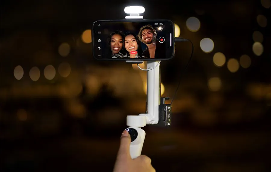 Gimbal Insta360 Flow Creator Kit biały