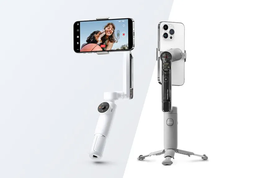 Gimbal Insta360 Flow Creator Kit biały