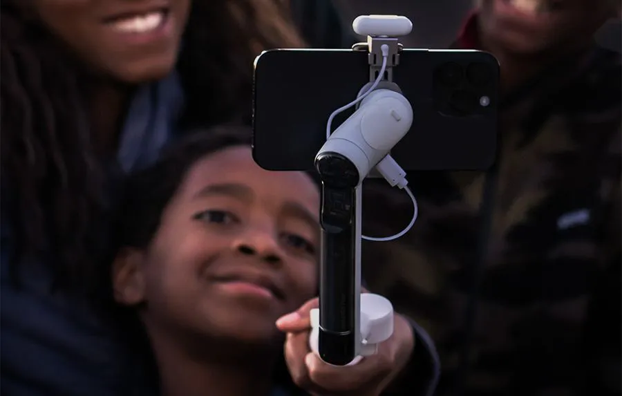 Gimbal Insta360 Flow Creator Kit biały