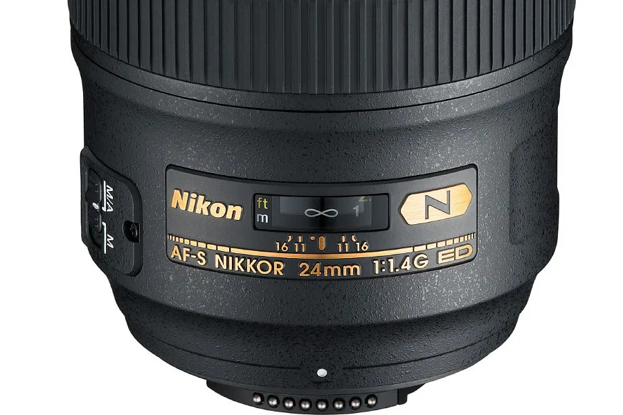 Nikon AF-S Nikkor 24 mm f/1.4G ED
