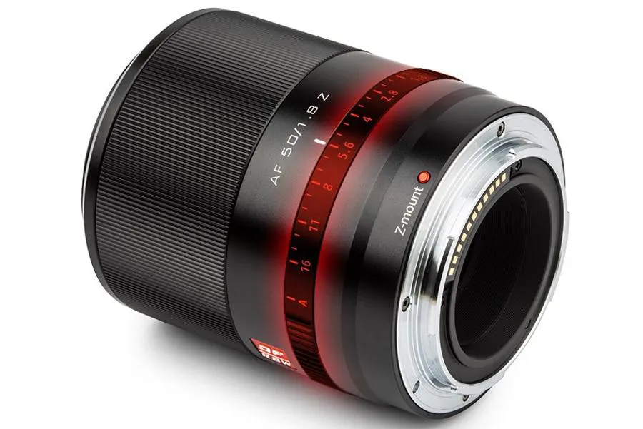 Obiektyw Viltrox AF 50mm f/1.8 STM Asph ED IF / Nikon Z