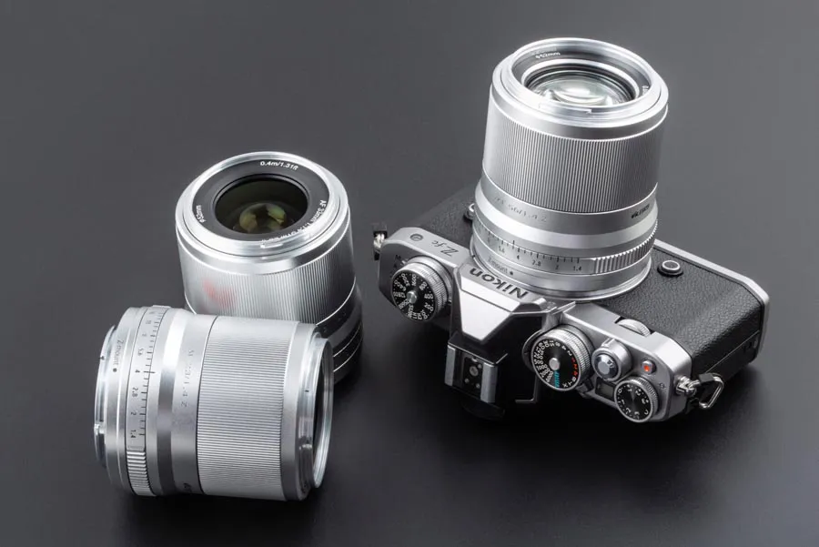 Obiektyw Viltrox AF 56 mm f/1.4 STM IF ED / Nikon Z srebrny