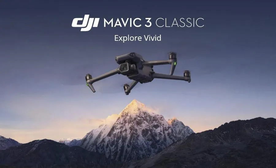 Dron DJI Mavic 3 Classic (bez kontrolera)