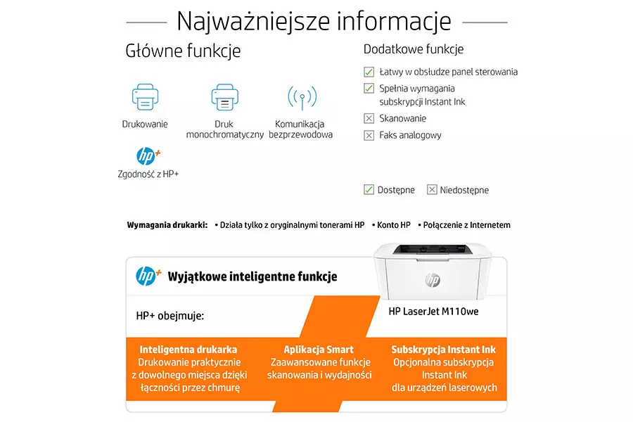 Drukarka HP LaserJet M209dwe