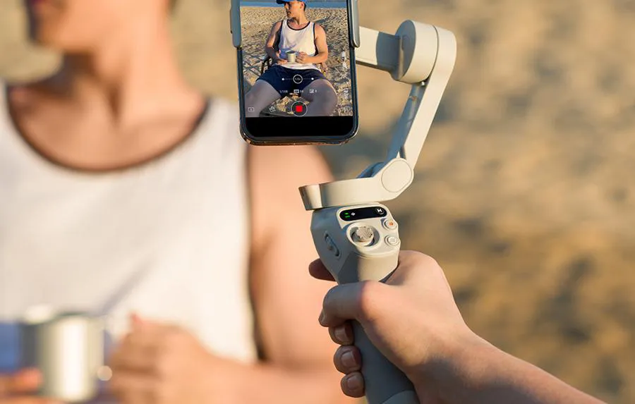 Gimbal DJI Osmo Mobile SE