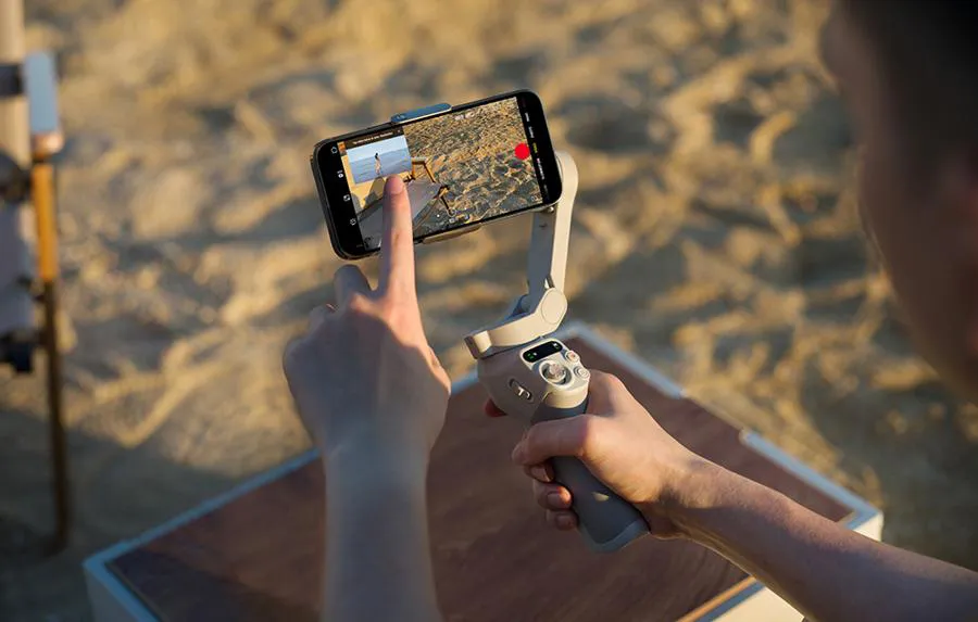 Gimbal DJI Osmo Mobile SE