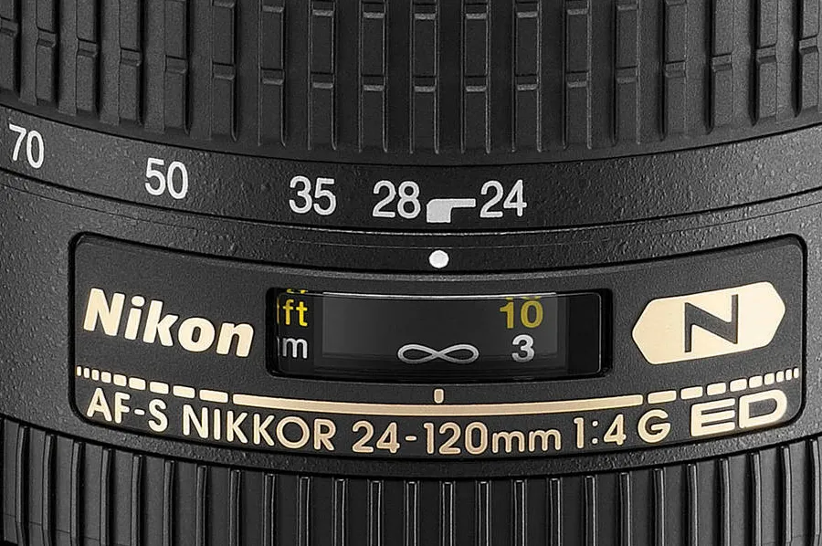 Nikon AF-S Nikkor 24-120 mm f/4G ED VR