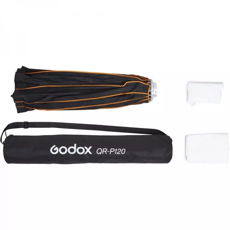 Softbox Paraboliczny szybkiego montażu Godox QR-P120 w zestawie