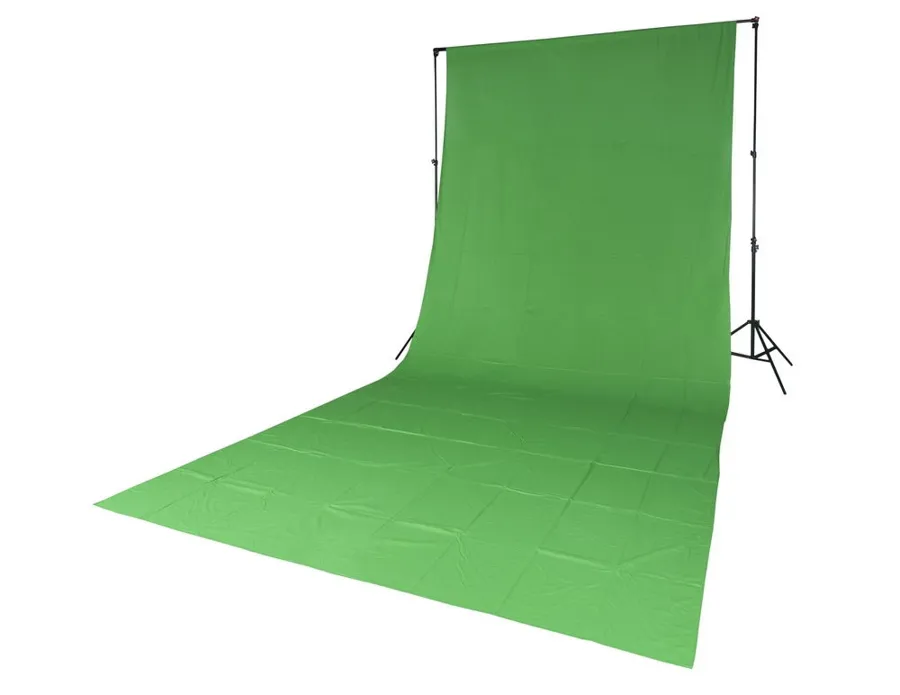 Quadralite Tło tekstylne 2.85 x 6 m zielone