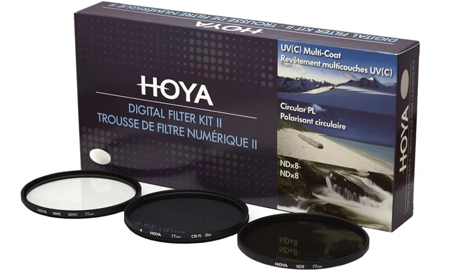 Zestaw 3 filtrów Hoya Digital Filter Kit II 82 mm