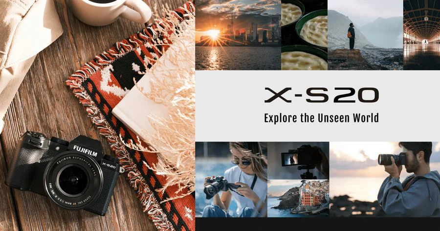 FujiFilm X-S20 + XC 15-45 mm f/3.5-5.6 OIS PZ
