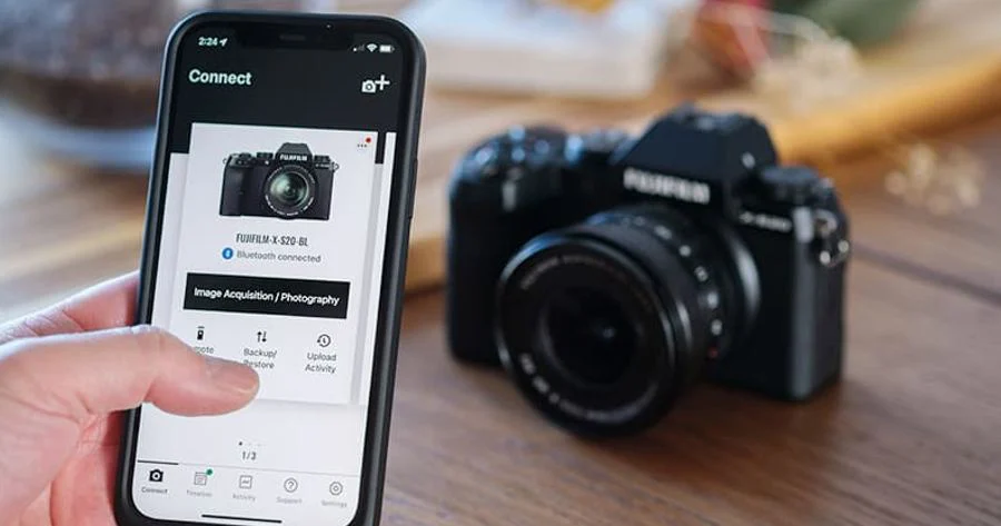 FujiFilm X-S20 + XC 15-45 mm f/3.5-5.6 OIS PZ