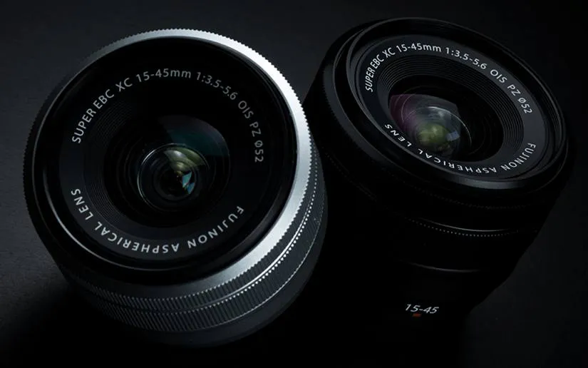 FujiFilm X-T30 II + 15-45 mm f/3.5-5.6 OIS PZ srebrny