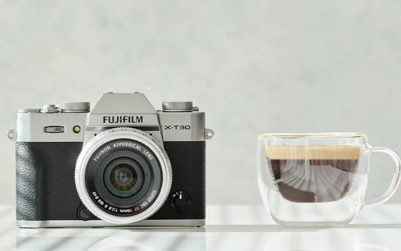 FujiFilm X-T30 II + 18-55 mm f/2.8-4 R LM OIS srebrny