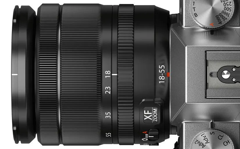 FujiFilm X-T30 II + 18-55 mm f/2.8-4 R LM OIS srebrny