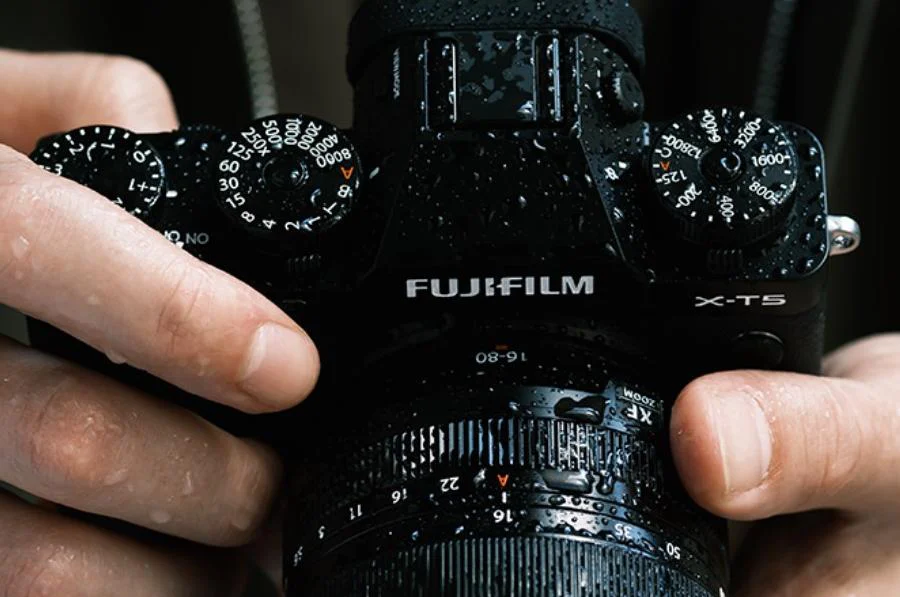 FujiFilm X-T5 body srebrny