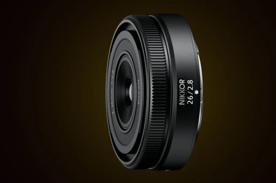 Nikon Nikkor Z 26 mm f/2.8