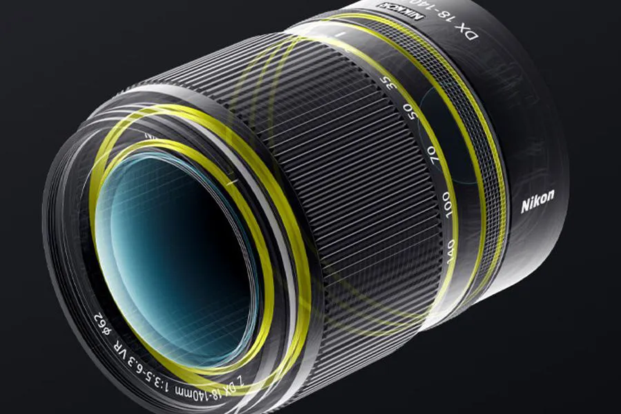 Nikon Nikkor Z DX 18-140 mm f/3.5-6.3 VR