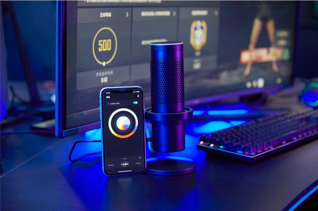  Mikrofon Godox EM68G USB E-Sport RGB 