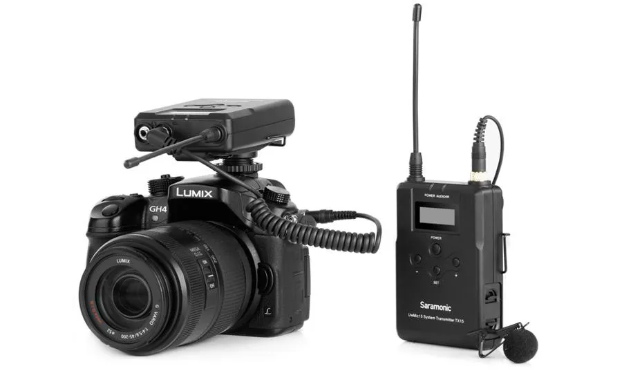 Zestaw Saramonic UwMic15 RX15 + TX15