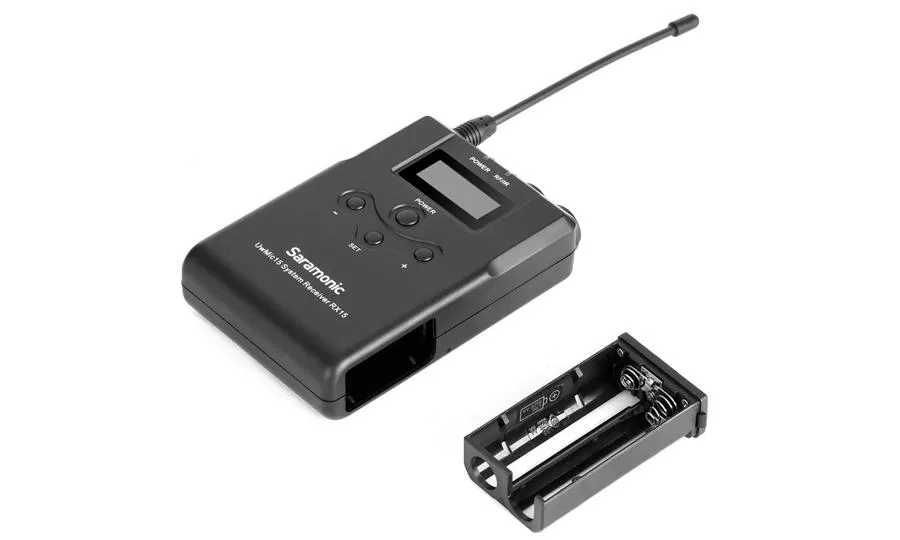 Zestaw Saramonic UwMic15 RX15 + TX15