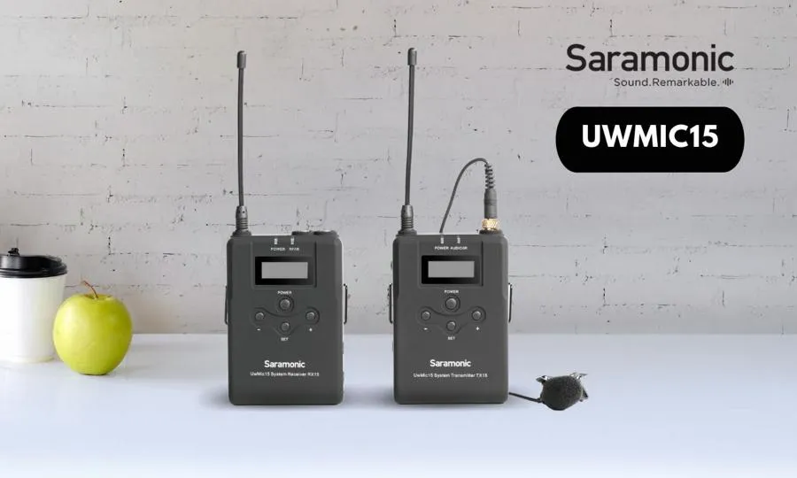 Zestaw Saramonic UwMic15 RX15 + TX15