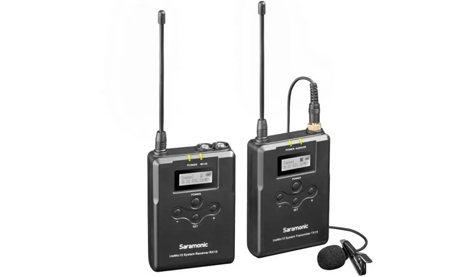 Zestaw Saramonic UwMic15 RX15 + TX15