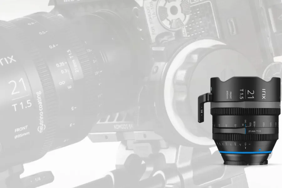 Obiektyw Irix Cine 21 mm T1.5 / Canon EF Metric