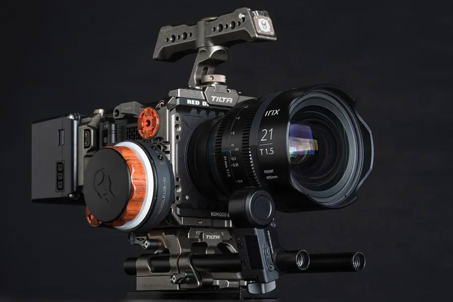 Obiektyw Irix Cine 21 mm T1.5 / Canon EF Metric
