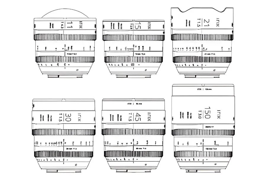 Obiektyw Irix Cine 21 mm T1.5 / L-mount Imperial