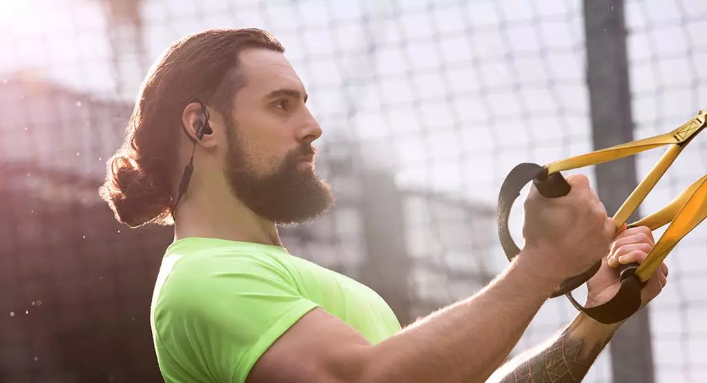 Słuchawki Bluetooth Panasonic RP-BTS10 niebieskie