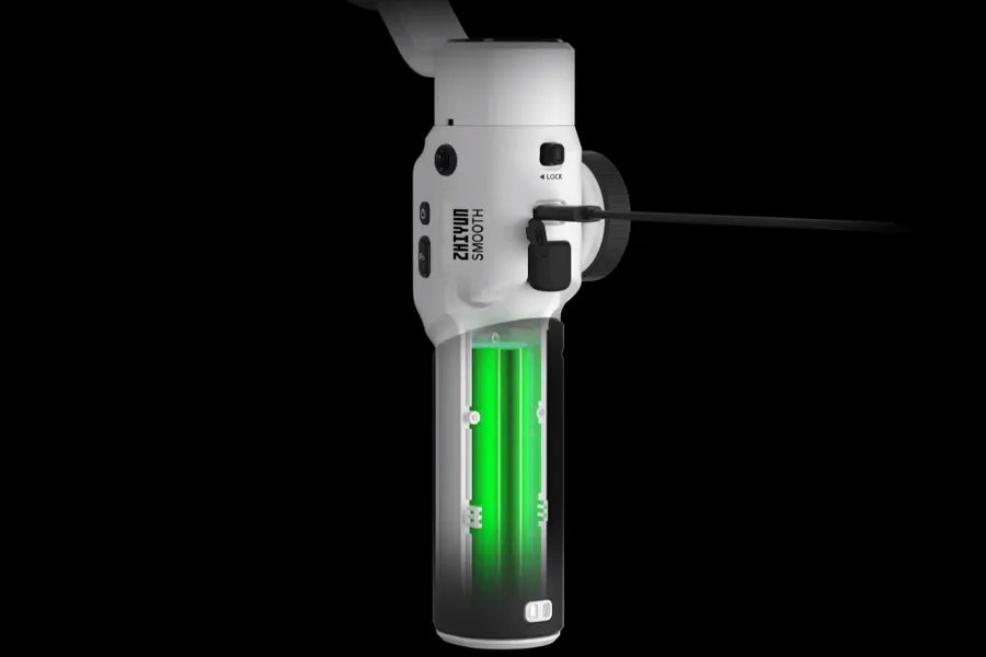 Gimbal ZHIYUN Smooth 5S Grey