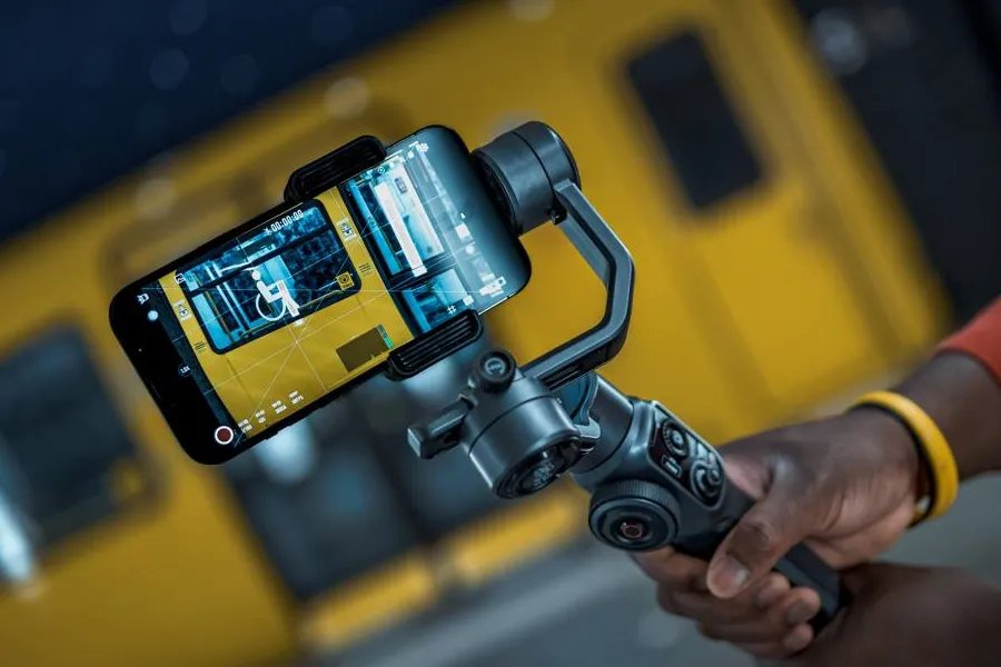 Gimbal ZHIYUN Smooth 5S Grey