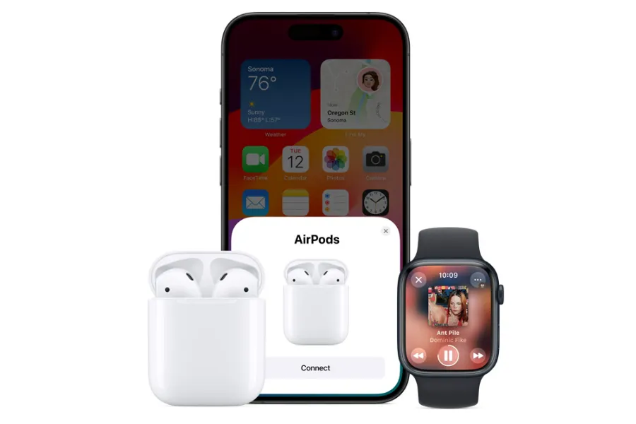 Słuchawki Apple AirPods 2. generacji